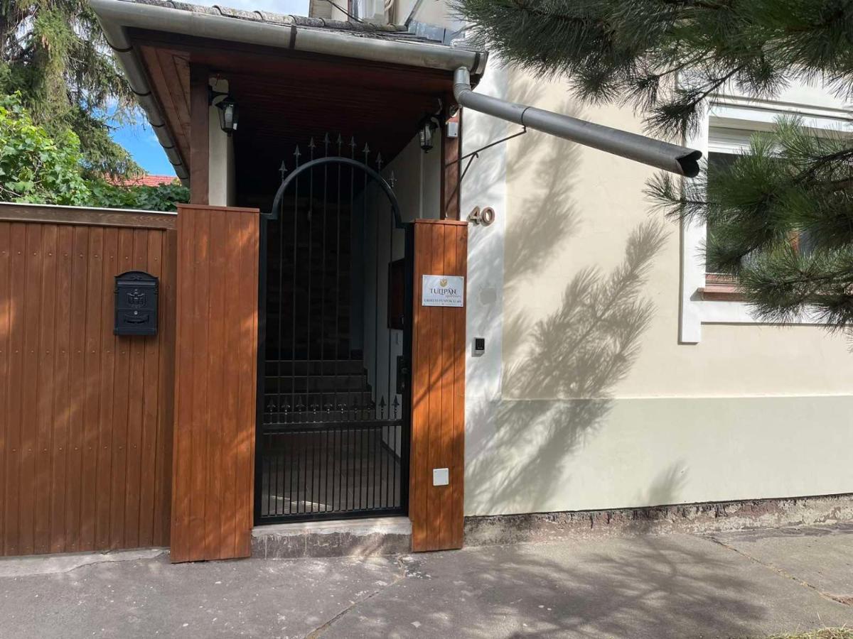 Tulipan Apartman Makó Eksteriør bilde